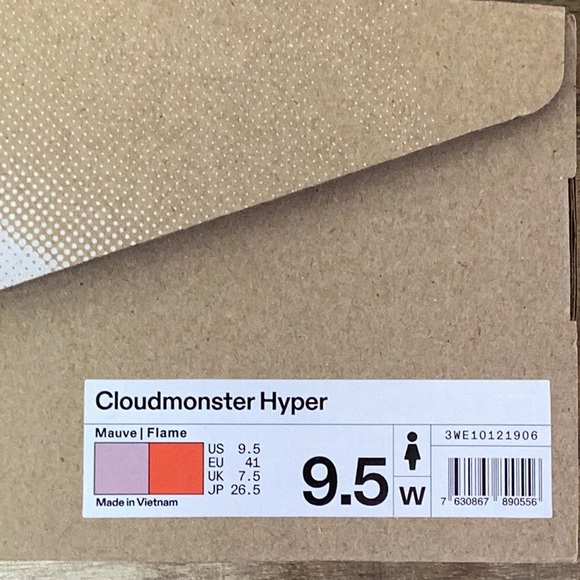 Women’s On CloudMonster Hyper - Picture 5 of 5